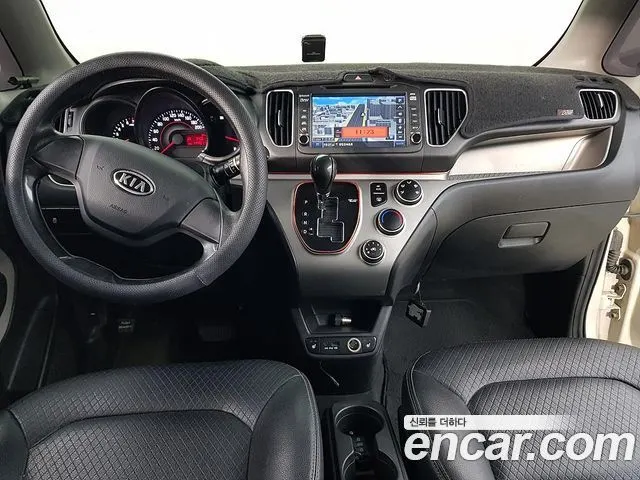 KIA RAY 2013 — 144 489 км, белый-перламутр, Корея — под ключ — фото 7
