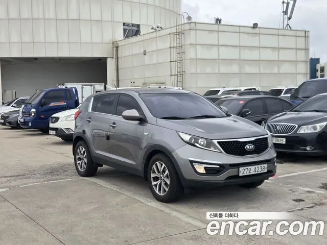 KIA SPORTAGE R 2015 — 118 624 км, серый, Корея — под ключ — фото 2