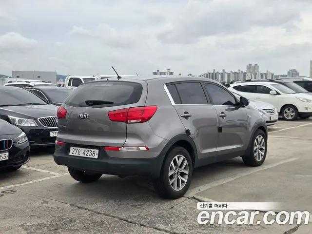 KIA SPORTAGE R 2015 — 118 624 км, серый, Корея — под ключ — фото 3