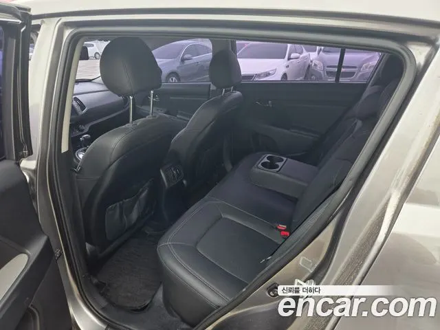 KIA SPORTAGE R 2015 — 118 624 км, серый, Корея — под ключ — фото 7