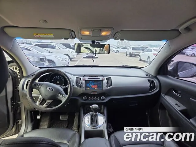 KIA SPORTAGE R 2015 — 118 624 км, серый, Корея — под ключ — фото 8