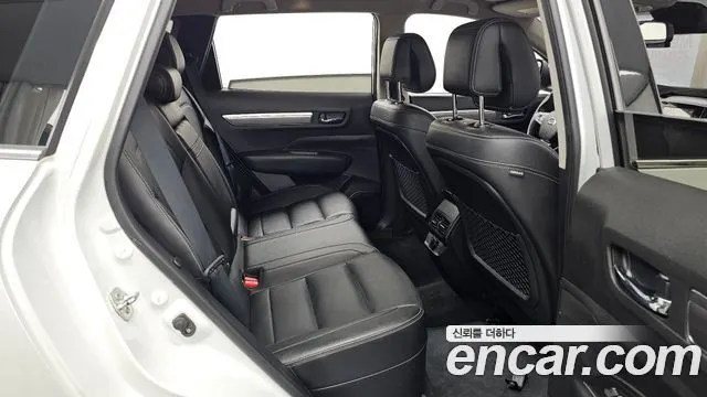 RENAULT KOREA QM6 2018 — 107 528 км, белый, Корея — под ключ — фото 12