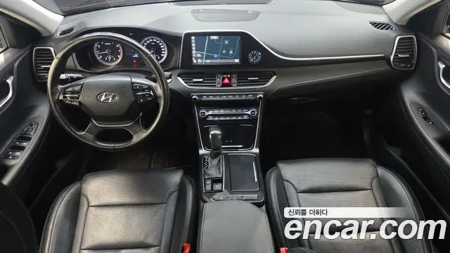 HYUNDAI GRANDEUR 2019 — 58 180 км, чёрный, Корея — под ключ — фото 7