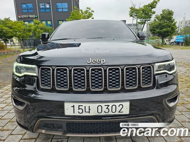 JEEP GRAND CHEROKEE — из Кореи под ключ