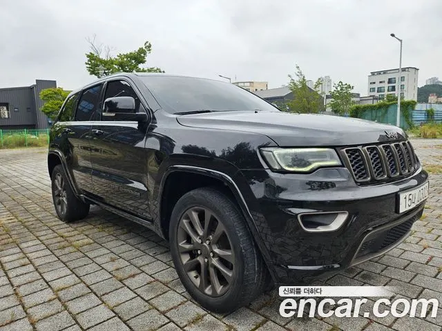 JEEP GRAND CHEROKEE 2016 — 231 500 км, Корея — под ключ — фото 2