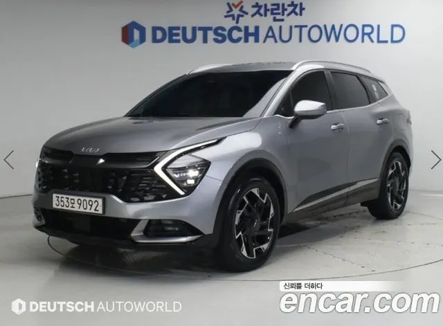 KIA SPORTAGE 2022 — 78 761 км, серебристо-серый, Корея — под ключ — фото 12