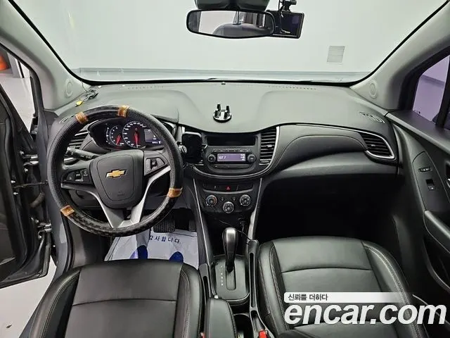 CHEVROLET TRAX 2019 — 86 849 км, серый, Корея — под ключ — фото 7