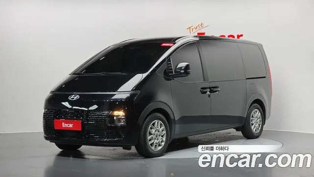 HYUNDAI STARIA — из Кореи под ключ