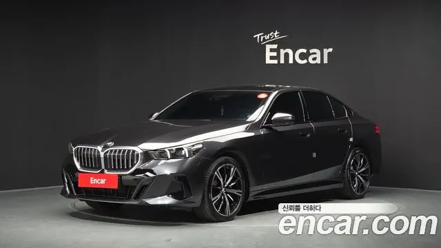 BMW 5 SERIES — из Кореи под ключ