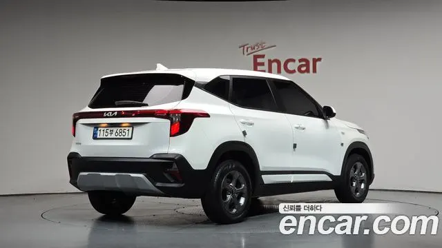 KIA SELTOS — из Кореи под ключ