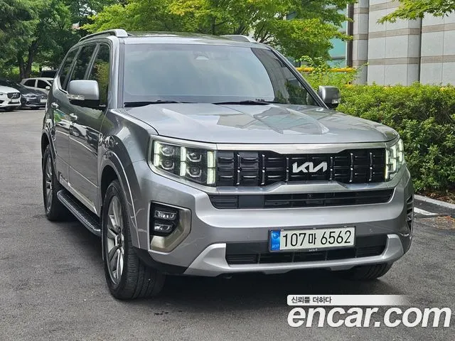 KIA MOHAVE THE MASTER 2022 — 37 923 км, серебристо-серый, Корея — под ключ — фото 2