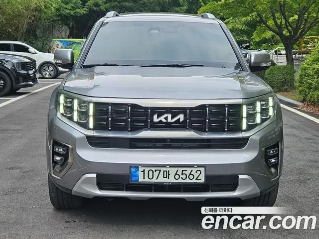 KIA MOHAVE THE MASTER 2022 — 37 923 км, серебристо-серый, Корея — под ключ — фото 12