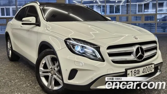 MERCEDES-BENZ GLA-CLASS X156 2015 — 32 483 км, белый-перламутр, Корея — под ключ — фото 11