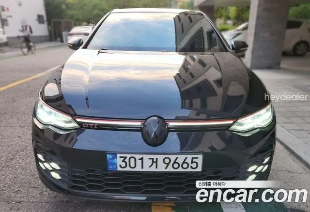 VOLKSWAGEN GOLF — из Кореи под ключ