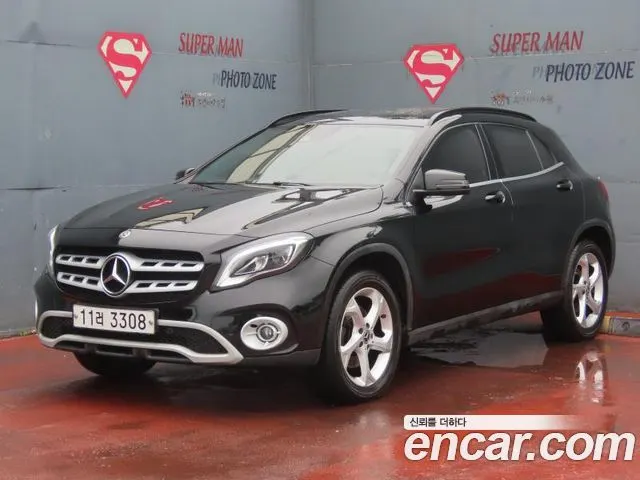 MERCEDES-BENZ GLA-CLASS X156 — из Кореи под ключ