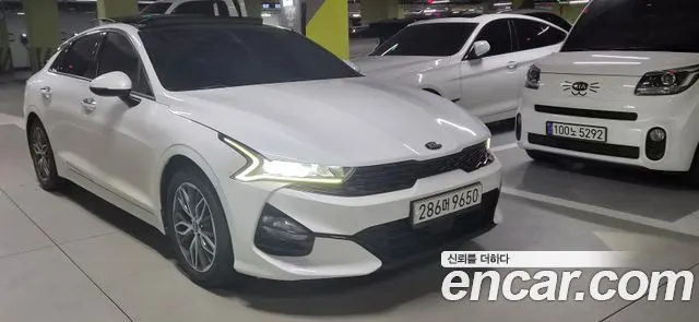 KIA K5 — из Кореи под ключ