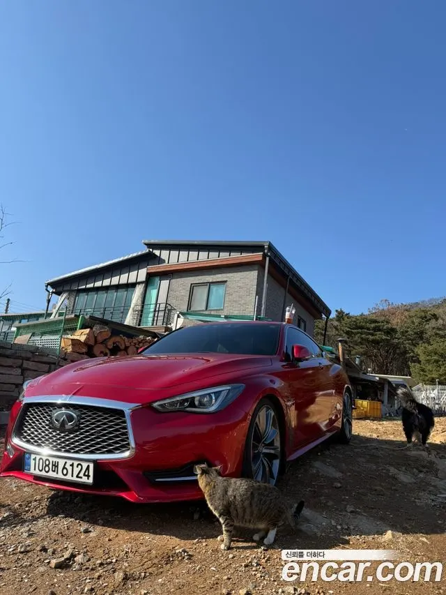 INFINITI Q60 2018