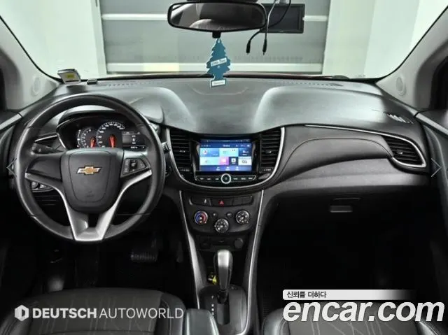 CHEVROLET TRAX 2017 — 94 993 км, Корея — под ключ — фото 7