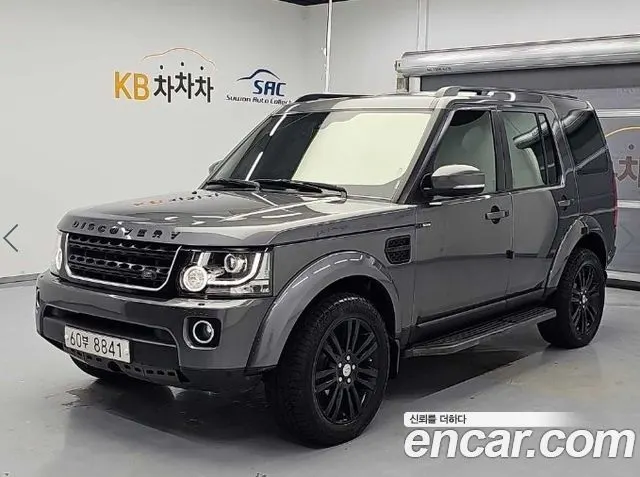 LAND ROVER DISCOVERY 4 2015 — 120 626 км, серый, Корея — под ключ — фото 12