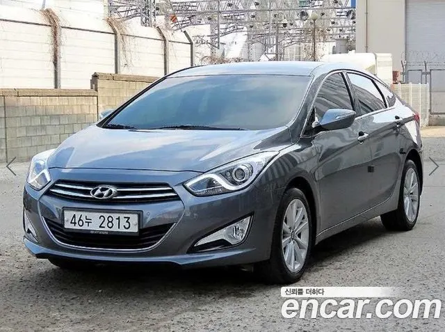 HYUNDAI I40 SALOON — из Кореи под ключ
