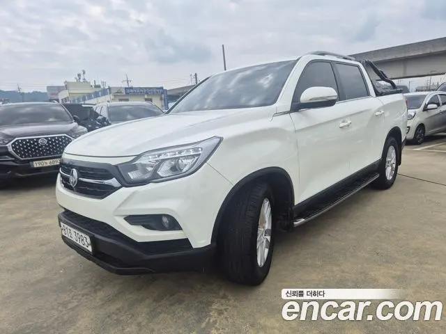 KGM REXTON SPORTS — из Кореи под ключ