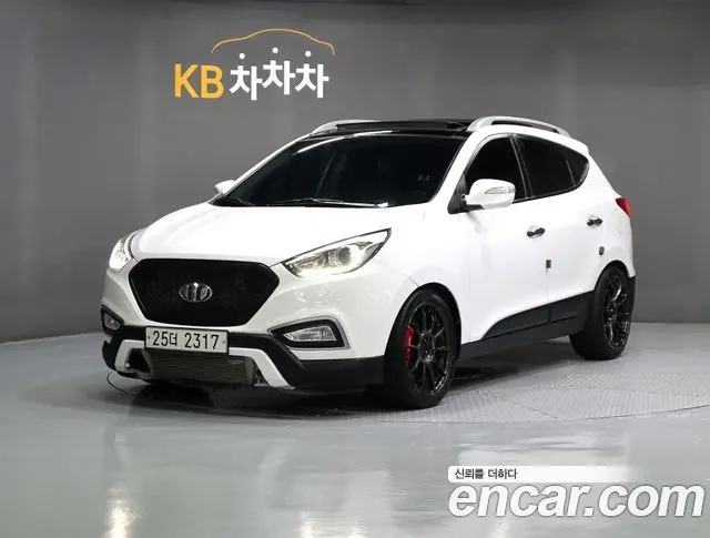 HYUNDAI TUCSON — из Кореи под ключ