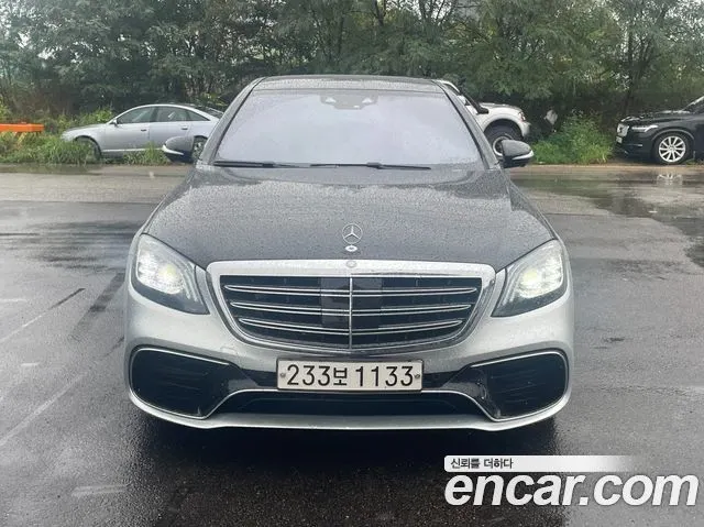 MERCEDES-BENZ S-CLASS W222 2019 — 71 243 км, чёрный, Корея — под ключ — фото 2