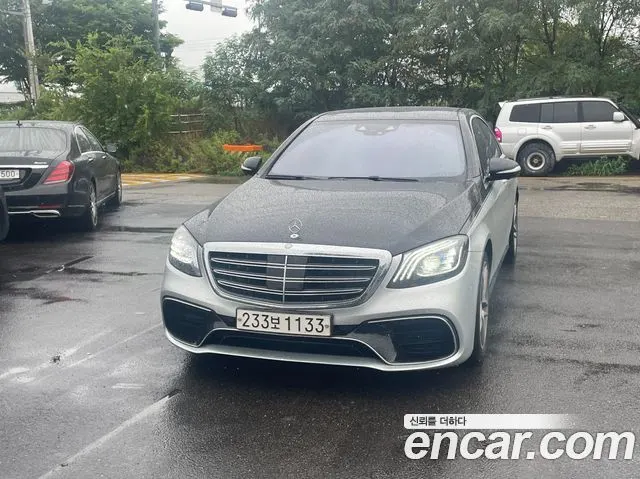 MERCEDES-BENZ S-CLASS W222 2019 — 71 243 км, чёрный, Корея — под ключ — фото 11
