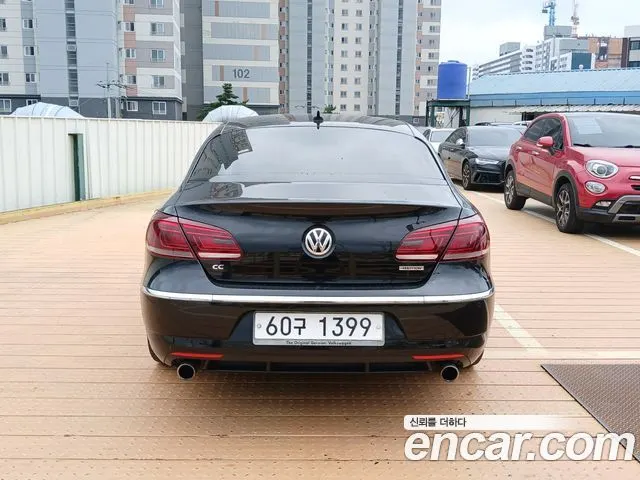 VOLKSWAGEN CC 2013 — 240 000 км, чёрный, Корея — под ключ — фото 5