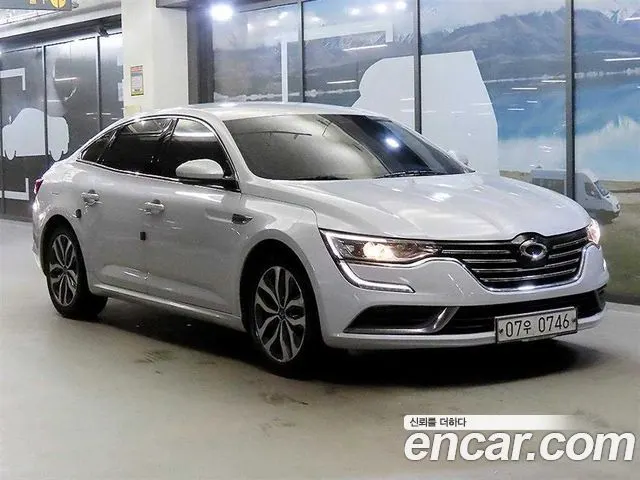 RENAULT KOREA SM6 — из Кореи под ключ