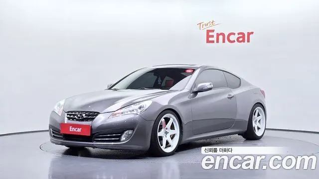 HYUNDAI GENESIS COUPE — из Кореи под ключ