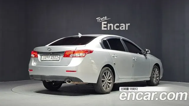 RENAULT KOREA SM5 NOVA — из Кореи под ключ