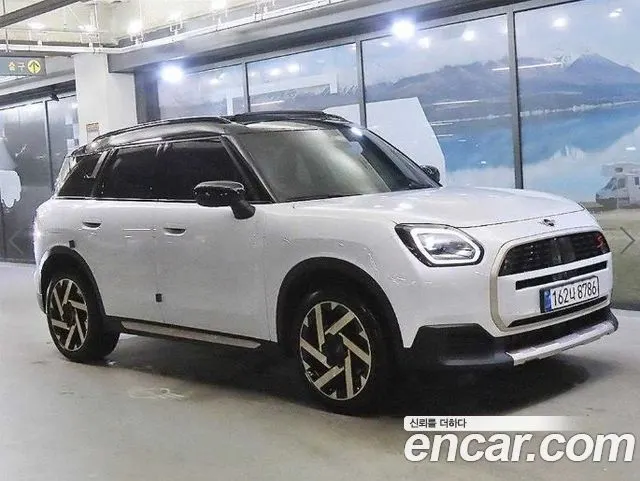 MINI COOPER S COUNTRYMAN 2024 — 13 020 км, белый, Корея — под ключ — фото 12
