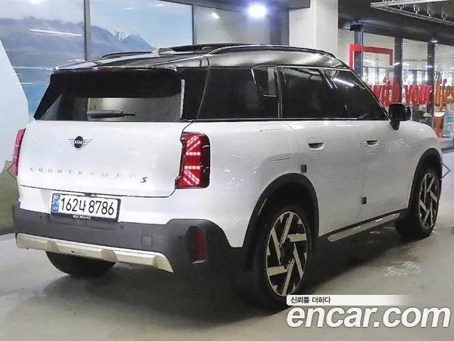 MINI COOPER S COUNTRYMAN 2024 — 13 020 км, белый, Корея — под ключ — фото 4