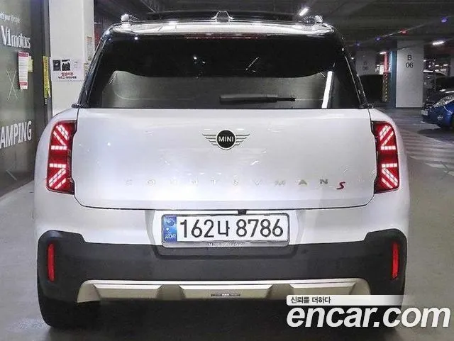 MINI COOPER S COUNTRYMAN 2024 — 13 020 км, белый, Корея — под ключ — фото 5