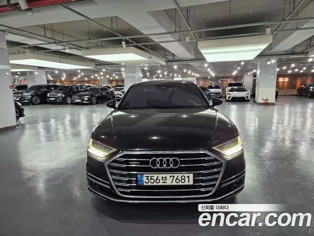 AUDI A8 — из Кореи под ключ