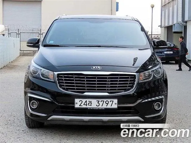KIA CARNIVAL — из Кореи под ключ