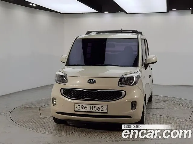 KIA RAY 2016 — 231 000 км, белый-перламутр, Корея — под ключ — фото 2