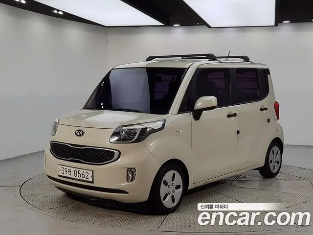 KIA RAY 2016 — 231 000 км, белый-перламутр, Корея — под ключ — фото 12