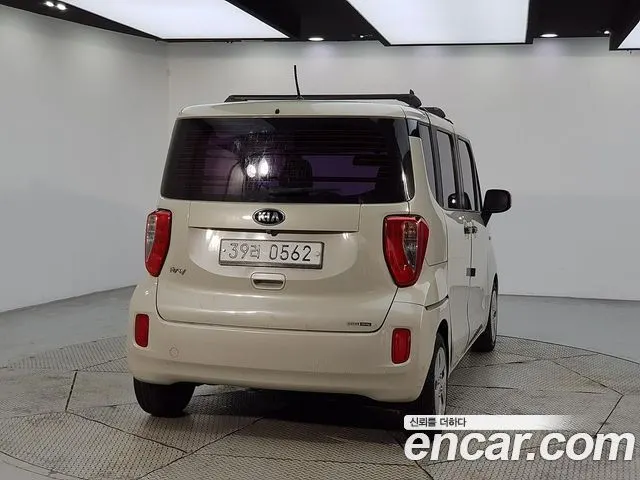 KIA RAY 2016 — 231 000 км, белый-перламутр, Корея — под ключ — фото 3