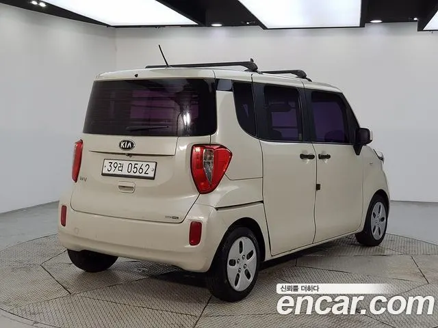 KIA RAY 2016 — 231 000 км, белый-перламутр, Корея — под ключ — фото 4