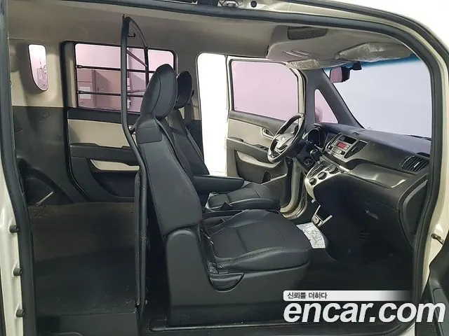 KIA RAY 2016 — 231 000 км, белый-перламутр, Корея — под ключ — фото 5