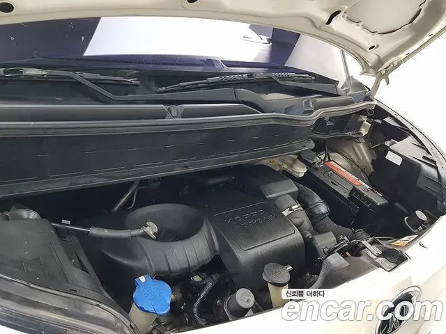 KIA RAY 2016 — 231 000 км, белый-перламутр, Корея — под ключ — фото 6