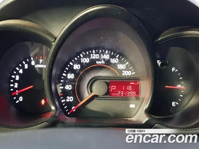 KIA RAY 2016 — 231 000 км, белый-перламутр, Корея — под ключ — фото 7