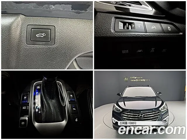 HYUNDAI MAXCRUZ — из Кореи под ключ
