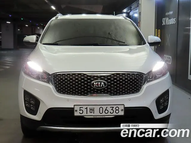 KIA SORENTO 2016 — 91 951 км, белый, Корея — под ключ — фото 2