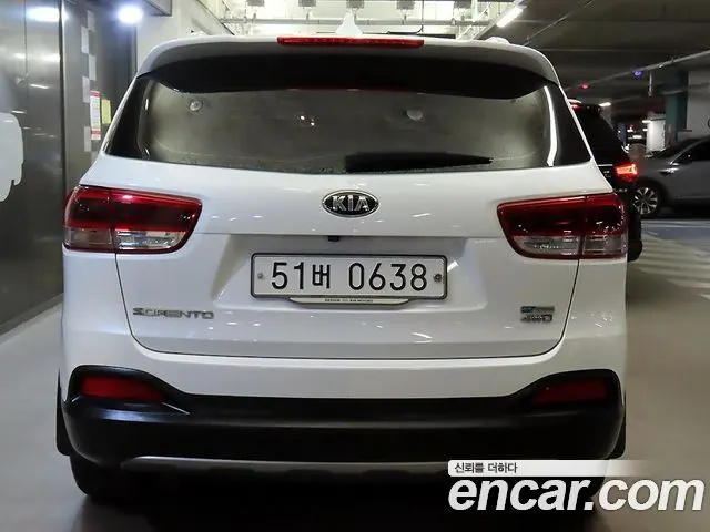 KIA SORENTO 2016 — 91 951 км, белый, Корея — под ключ — фото 5