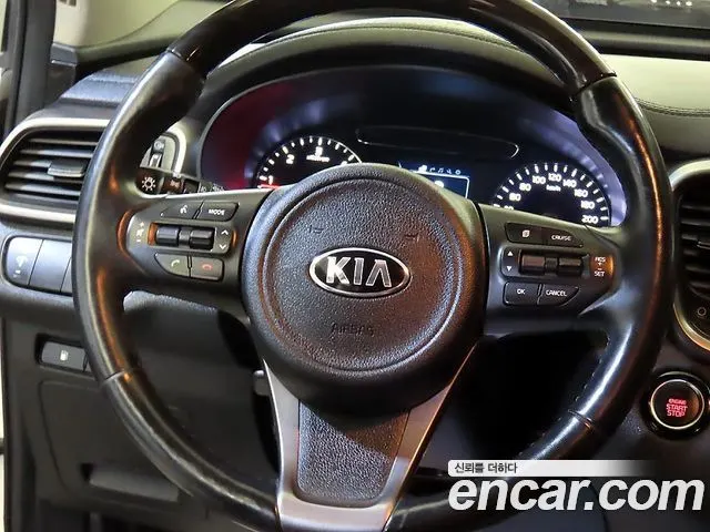 KIA SORENTO 2016 — 91 951 км, белый, Корея — под ключ — фото 8