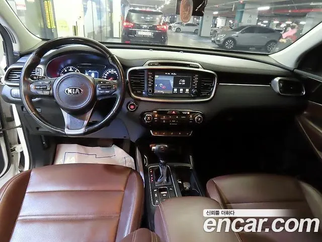 KIA SORENTO 2016 — 91 951 км, белый, Корея — под ключ — фото 10