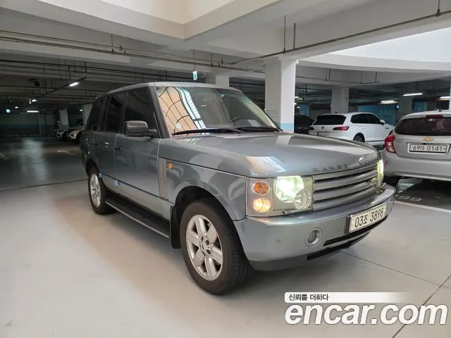 LAND ROVER RANGE ROVER — из Кореи под ключ